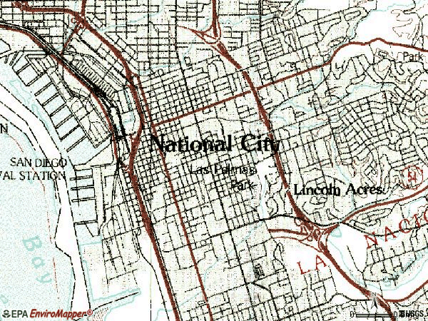 91950 Zip Code (National City, California) Profile - homes, apartments ...