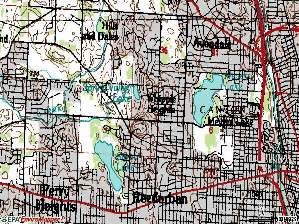 44708 Zip Code (Canton, Ohio) Profile - homes, apartments, schools ...