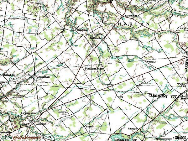 45162 Zip Code (Pleasant Plain, Ohio) Profile - homes, apartments ...