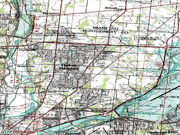 Huber Heights Zip Code