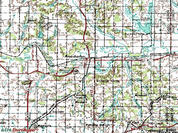 73005 Zip Code (Anadarko, Oklahoma) Profile - homes, apartments ...