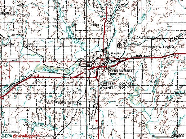 73601 Zip Code (Clinton, Oklahoma) Profile - homes, apartments, schools ...