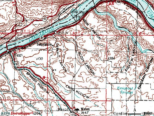 97050 Zip Code (Rufus, Oregon) Profile - homes, apartments, schools ...