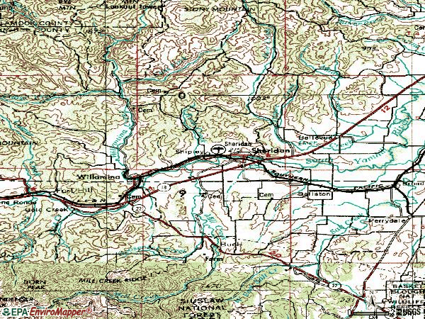 97378 Zip Code (Sheridan, Oregon) Profile - homes, apartments, schools ...