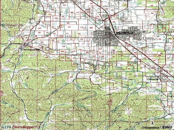 medford or zip code map 97501 Zip Code Medford Oregon Profile Homes Apartments medford or zip code map