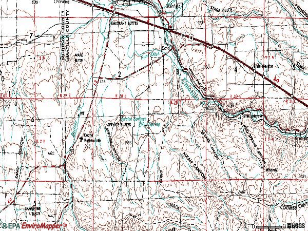 97826 Zip Code (Echo, Oregon) Profile - homes, apartments, schools ...