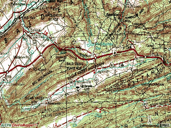 17747 Zip Code (Loganton, Pennsylvania) Profile - homes, apartments ...
