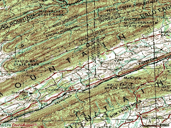 17841 Zip Code 17841 Zip Code (McClure, Pennsylvania) Profile - homes, apartments ...