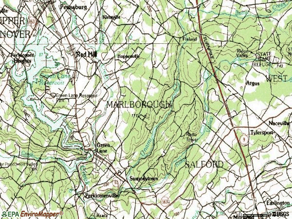 18054 Zip Code (Green Lane, Pennsylvania) Profile - homes, apartments ...