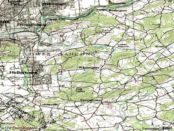 18055 Zip Code (Hellertown, Pennsylvania) Profile - homes, apartments ...