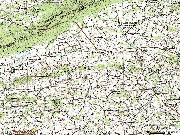 18066 Zip Code (New Tripoli, Pennsylvania) Profile - homes, apartments ...