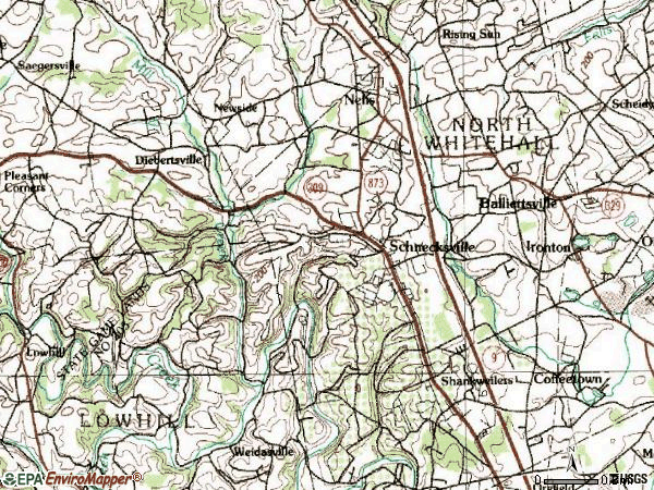 18078 Zip Code (Schnecksville, Pennsylvania) Profile - homes ...