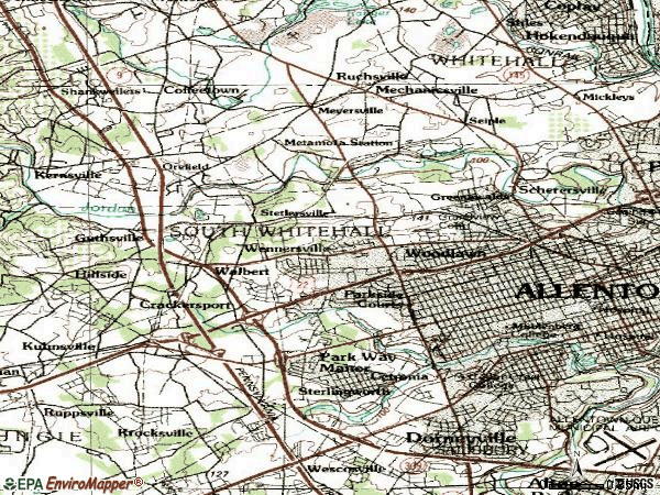 18104 Zip Code (Allentown, Pennsylvania) Profile - homes, apartments ...