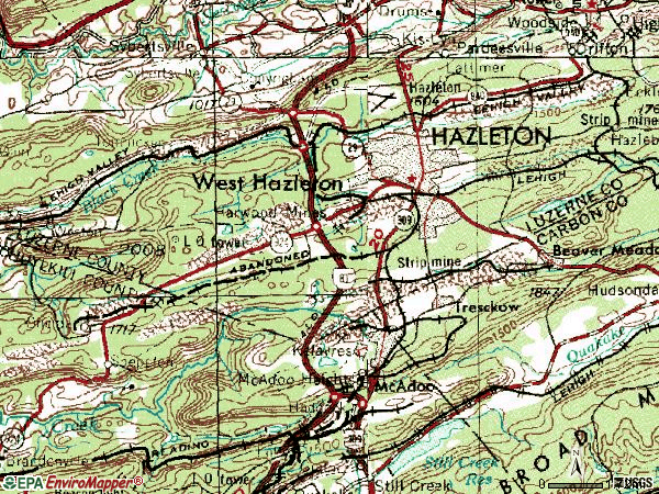 18201 Zip Code (Hazleton, Pennsylvania) Profile - homes, apartments ...