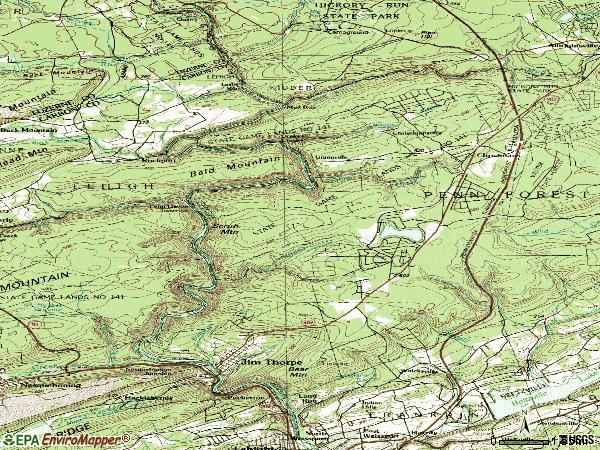 Jim Thorpe Zip Code