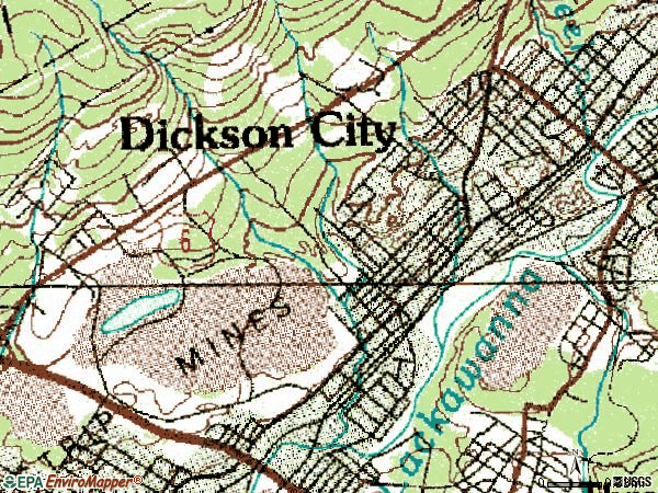 Zip Code Dickson City Pa