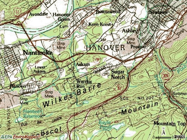 18706 Zip Code (Laurel Run, Pennsylvania) Profile - homes, apartments ...