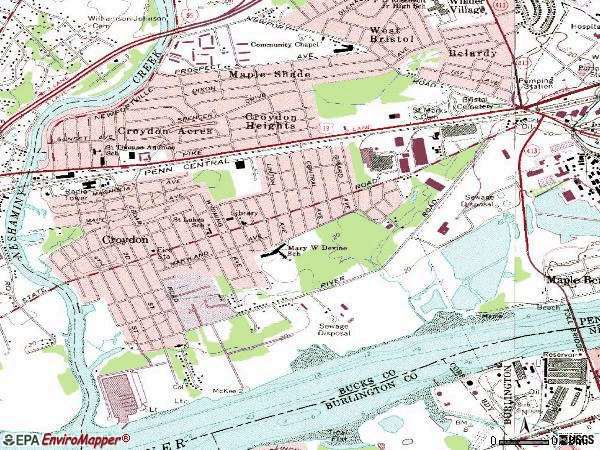19021 Zip Code (Croydon, Pennsylvania) Profile - homes, apartments ...