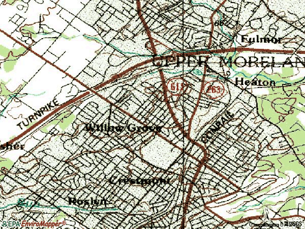 19090 Zip Code (Willow Grove, Pennsylvania) Profile - homes, apartments ...