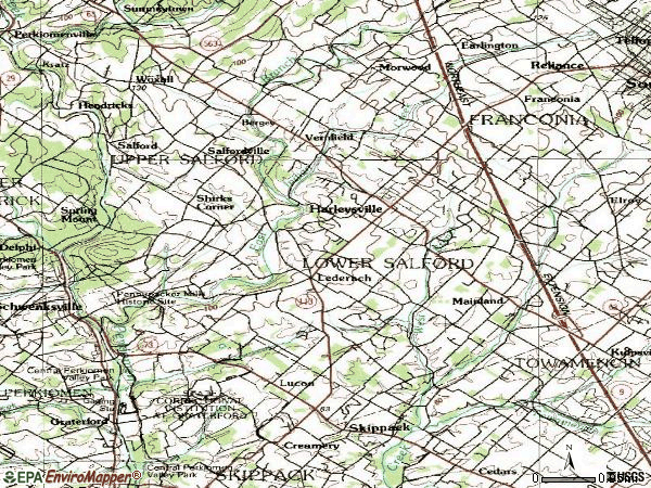Harleysville Pa Zip Code