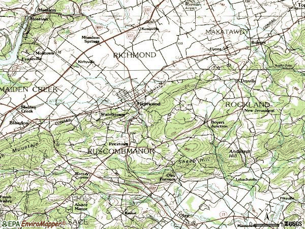 19522 Zip Code (New Jerusalem, Pennsylvania) Profile - homes ...