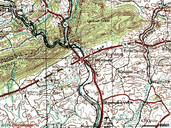 19526 Zip Code (West Hamburg, Pennsylvania) Profile - homes, apartments ...