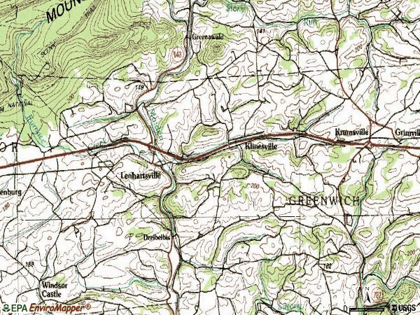 19534 Zip Code (Lenhartsville, Pennsylvania) Profile - homes ...