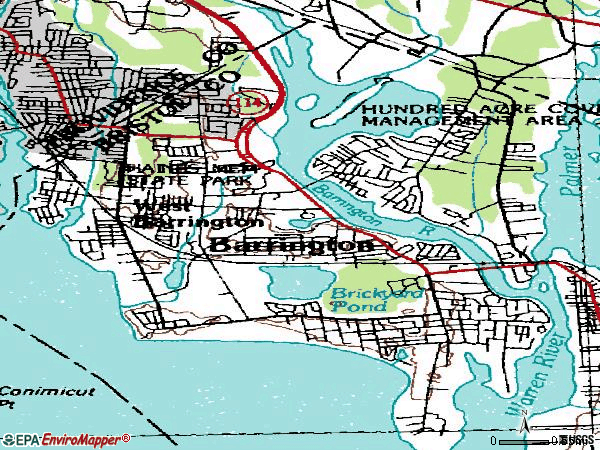 Barrington Ri Zip Code