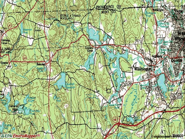02816 Zip Code (Rhode Island) Profile - homes, apartments, schools ...