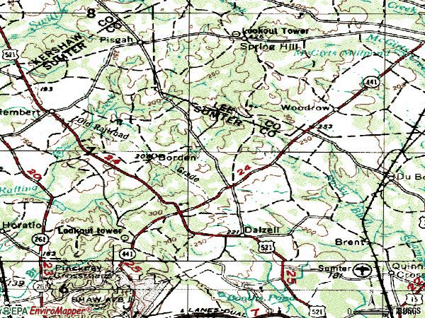 29040 Zip Code (Dalzell, South Carolina) Profile - homes, apartments ...