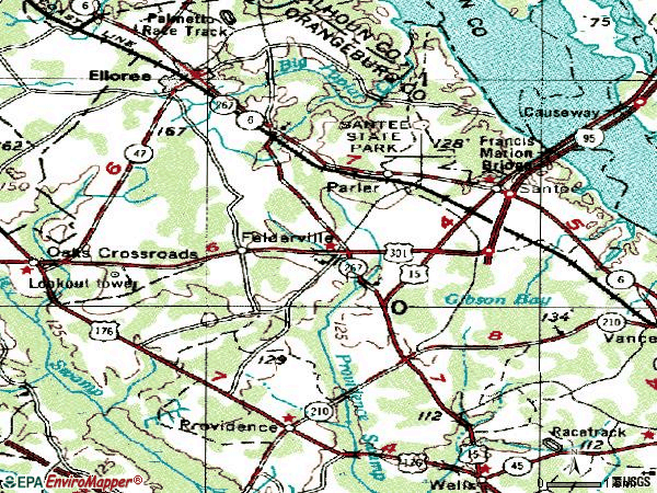 29142 Zip Code (Santee, South Carolina) Profile - homes, apartments ...