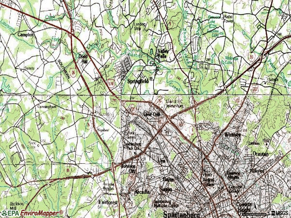 29303 Zip Code (Southern Shops, South Carolina) Profile - homes ...