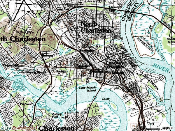 29405 Zip Code (North Charleston, South Carolina) Profile - homes ...