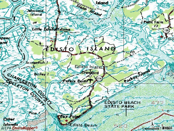 「DIAGRAPHICS」 29438 Zip Code (Edisto Beach, South Carolina) Profile