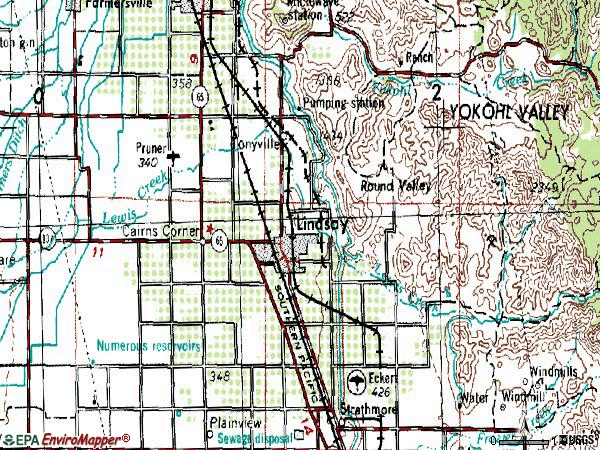 93247 Zip Code (Lindsay, California) Profile - homes, apartments ...