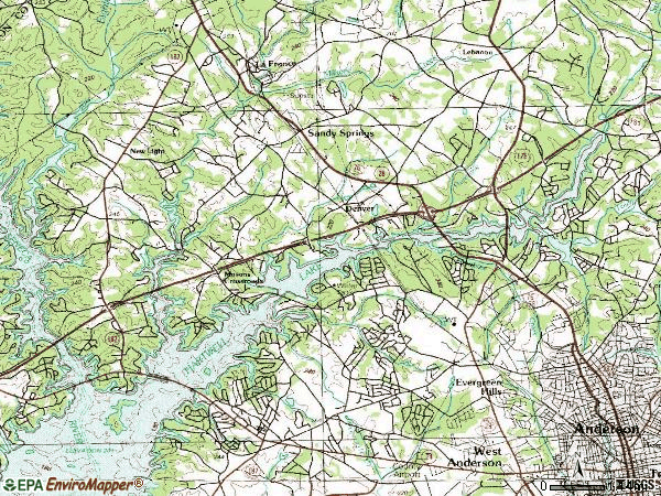 29625 Zip Code (Centerville, South Carolina) Profile - homes ...