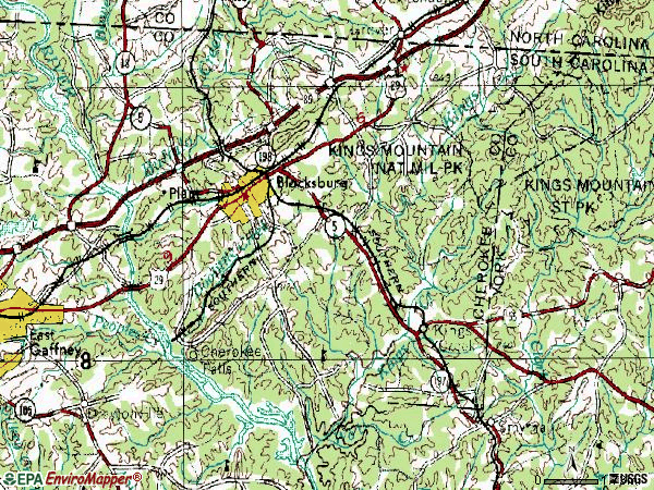 29702 Zip Code (Blacksburg, South Carolina) Profile - homes, apartments ...