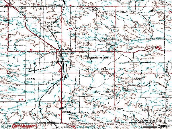 57763 Zip Code (Oelrichs, South Dakota) Profile - homes, apartments ...