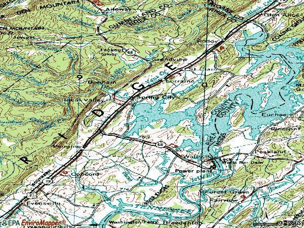 37381 Zip Code (Spring City, Tennessee) Profile - homes, apartments ...