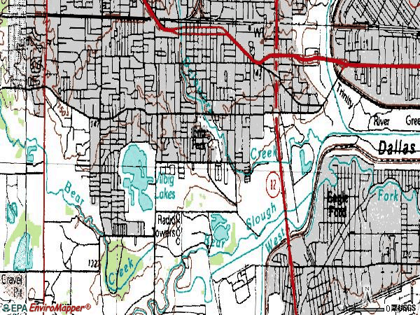 City Of Irving Zip Code Map