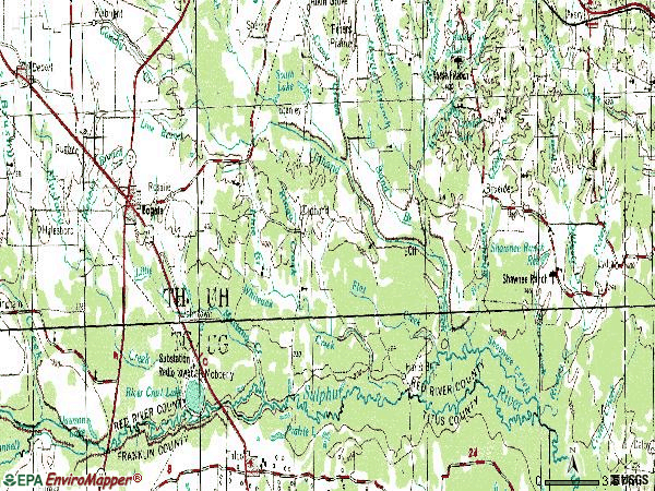 75417 Zip Code (Bogata, Texas) Profile - homes, apartments, schools ...