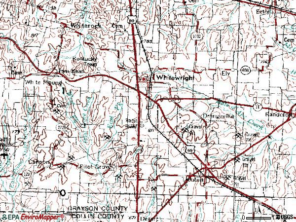 75491 Zip Code (Whitewright, Texas) Profile - homes, apartments ...