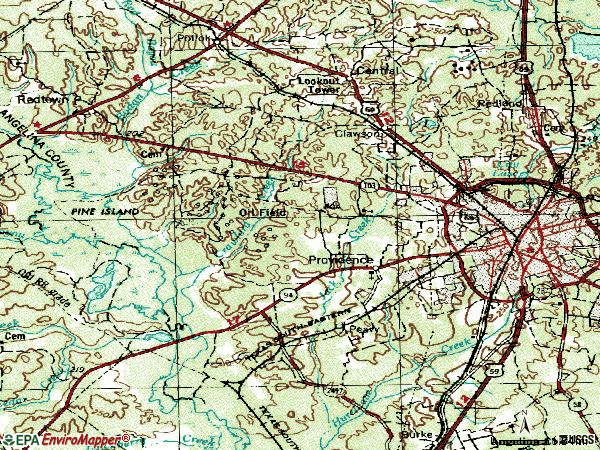 Lufkin Tx Zip Code Map - United States Map