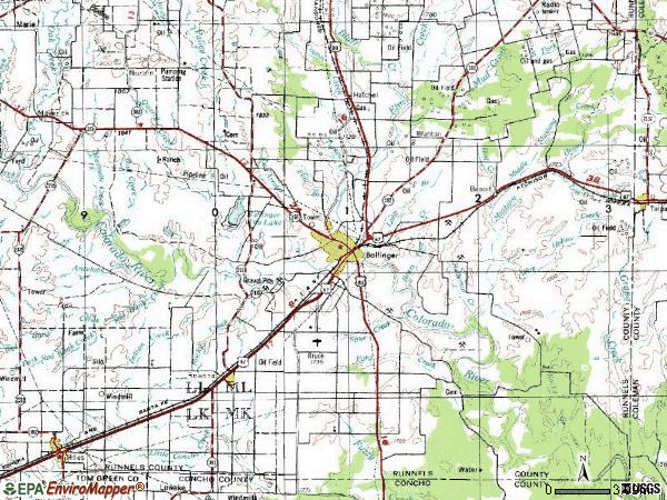 76821 Zip Code (Ballinger, Texas) Profile - homes, apartments, schools ...