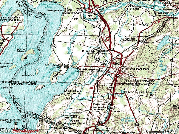 Zip Code For St Albans Vt