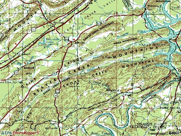 Ashville Al Zip Code