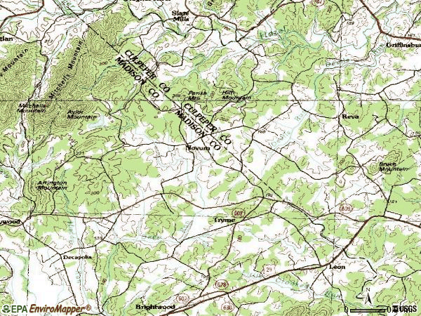 22735 Zip Code (Brightwood, Virginia) Profile - homes, apartments ...