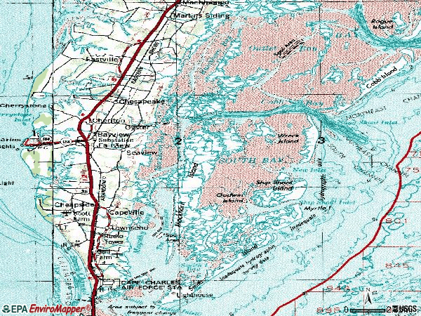 23310 Zip Code (Cape Charles, Virginia) Profile - homes, apartments ...