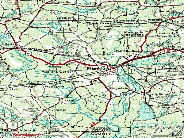 23851 Zip Code (franklin, Virginia) Profile - Homes, Apartments 