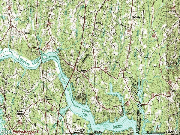Bracey Va Zip Code